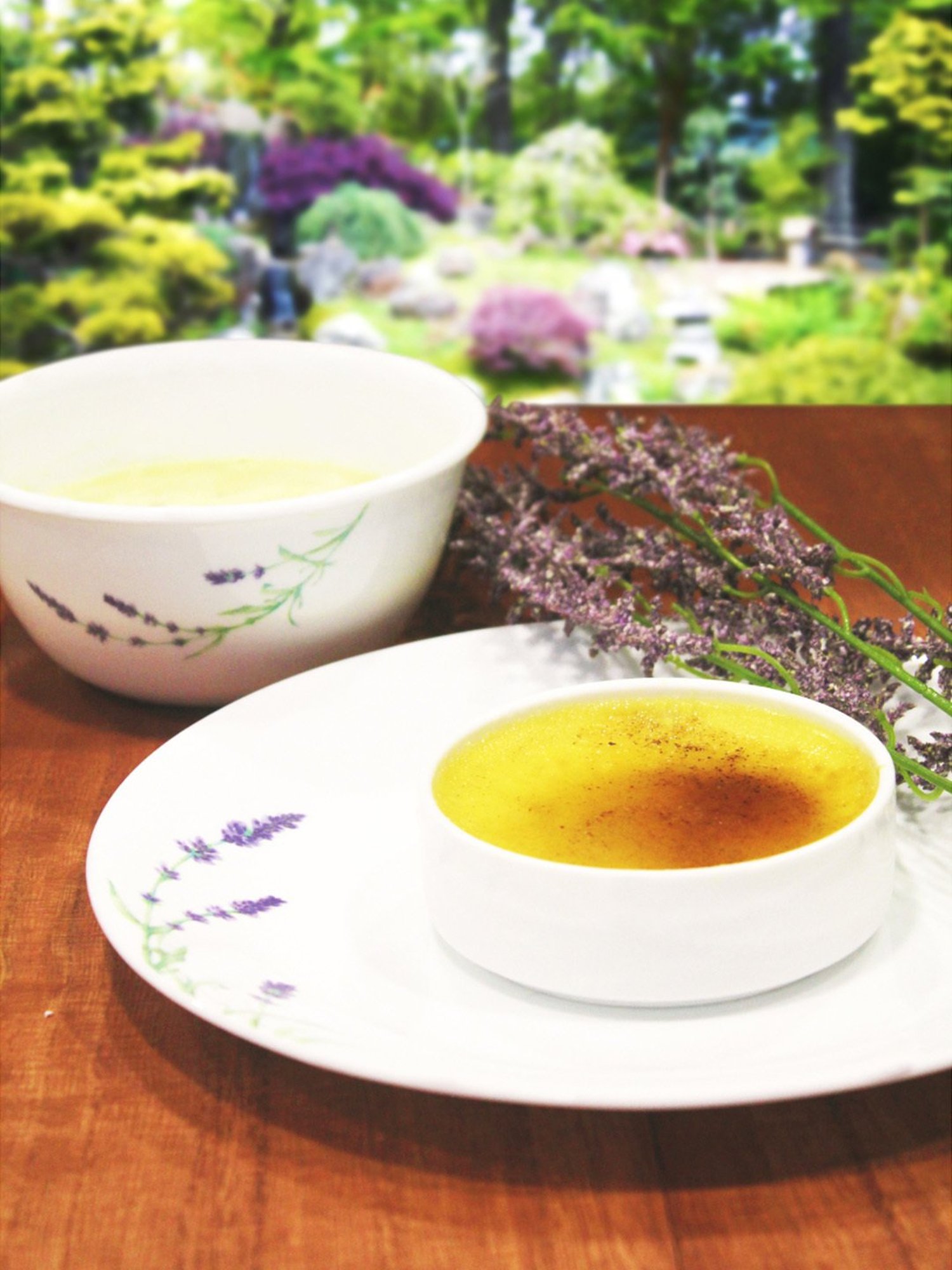 Corelle Asia Lavender Garden 17cm Small Plate Pack of 6