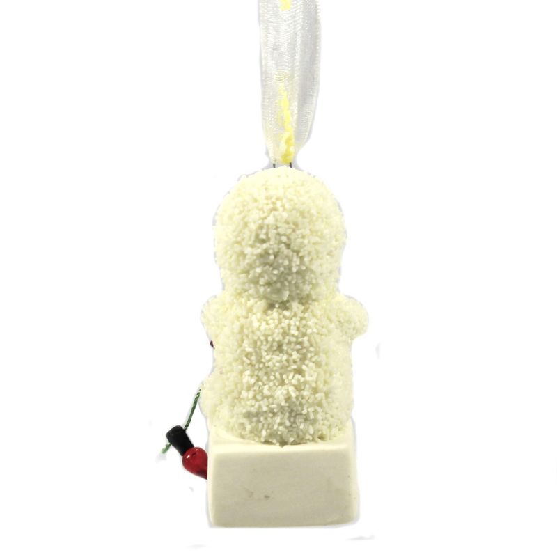 Dept 56 Snowbabies 2.5" Plug It In Ornament Christmas  -  Decorative Figurines