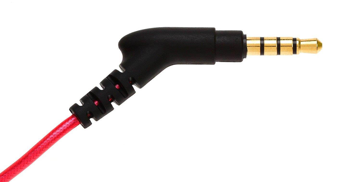 symphonized nrg 2.0 earbuds with microphone, noise isolating headphones earbuds heavy deep bass earphones ear buds, in ear headphones for iphone android phone ipad tablet laptop and more lava red