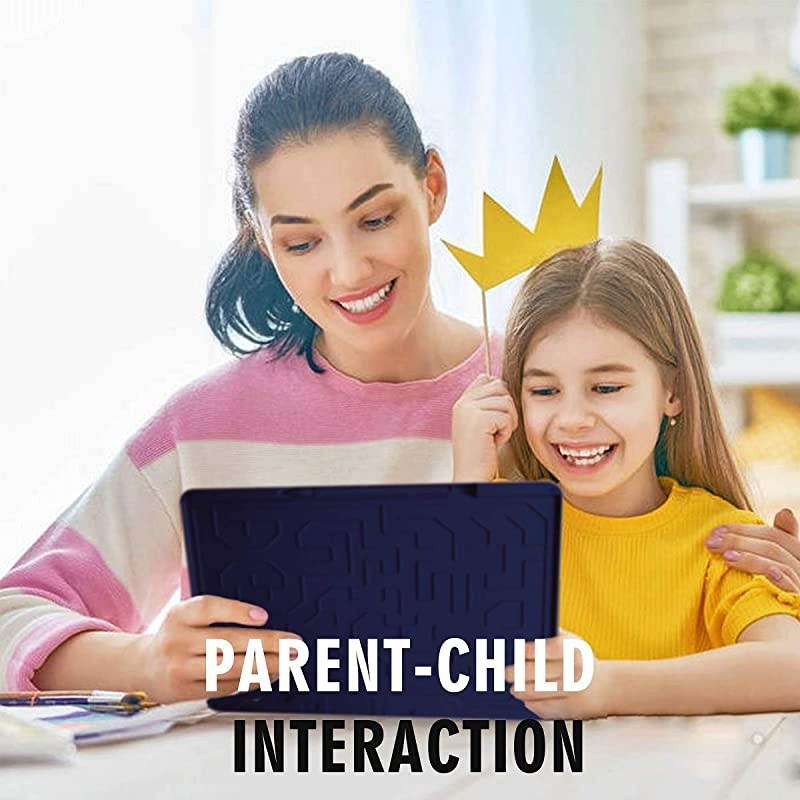 15 inch LCD Writing Tablet  Office Electronic Blackboard Digital Memo Notepad Handwriting Tablet Paperless MessageDrawing Board for SchoolHome Dark Blue