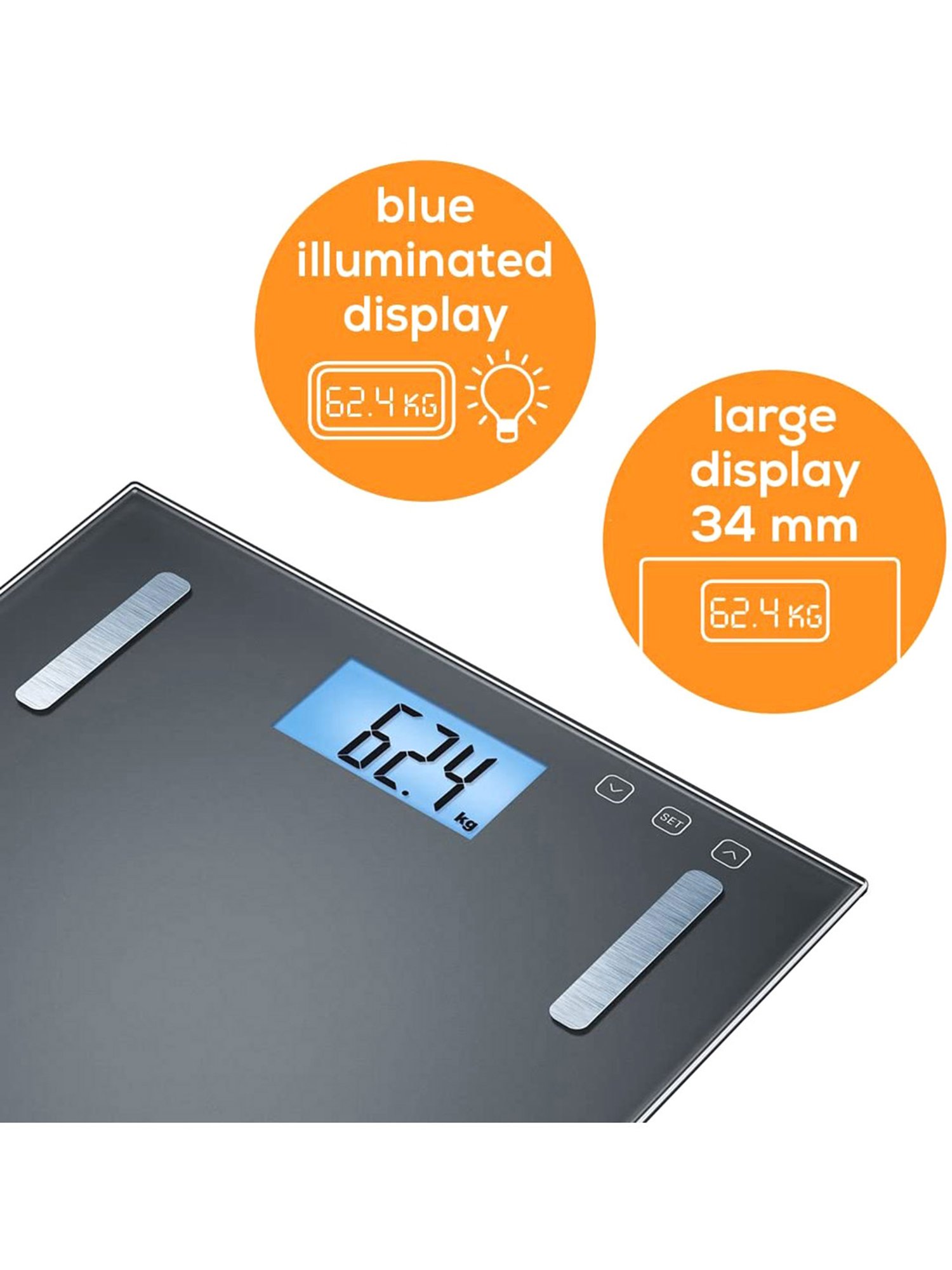 Beurer BF 180 Diagnostic Bathroom/Weighing Scale