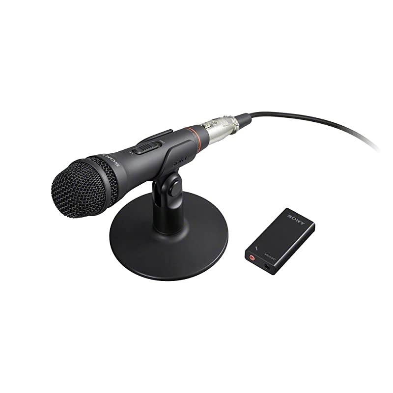 Electret Condenser Vocal Microphone | ECMPCV80U Japanese Import