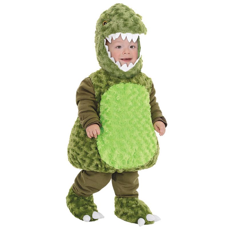 Toddler T-Rex Green Halloween Costume - 2T-4T