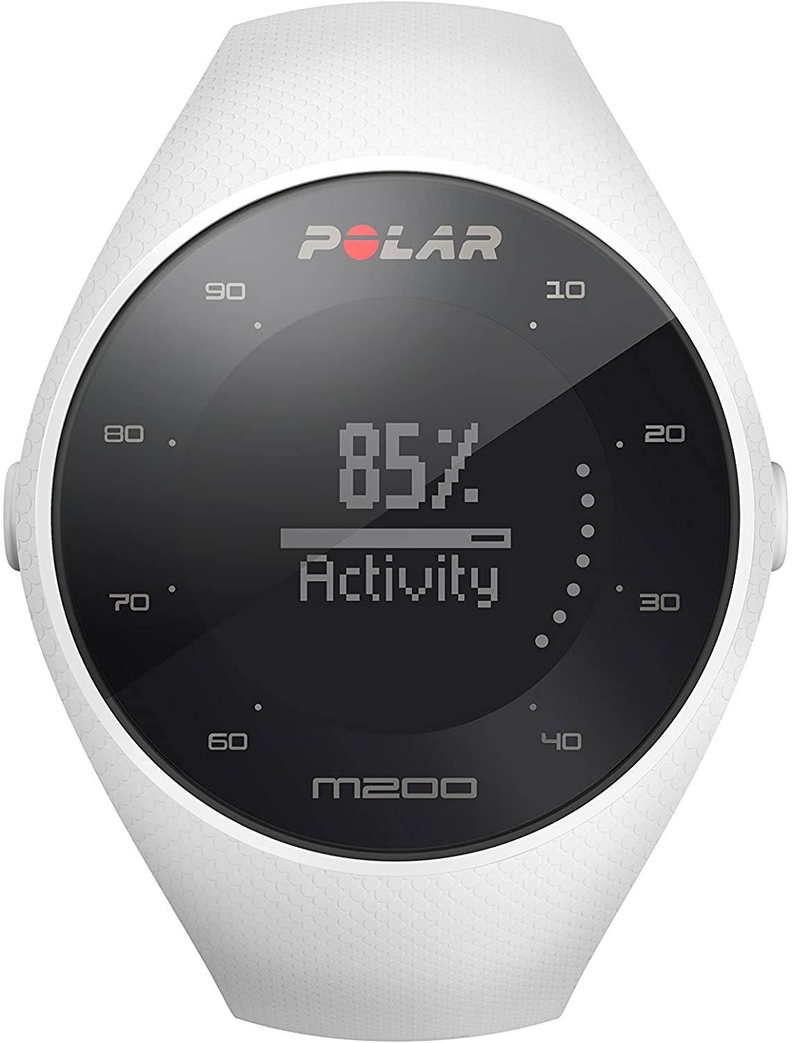 Polar M200 GPS Running Watch with Wrist-Based Heart Rate