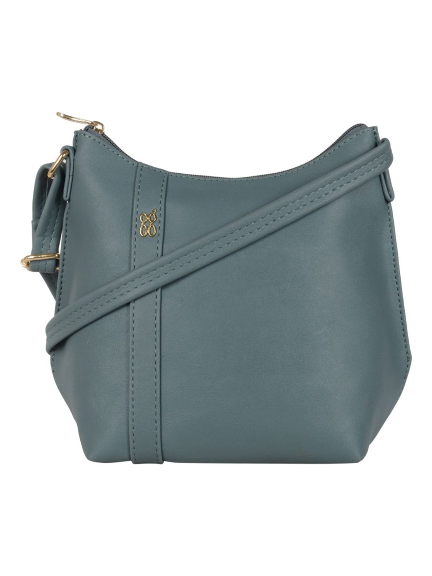 Baggit Grey Small Hobo Bag