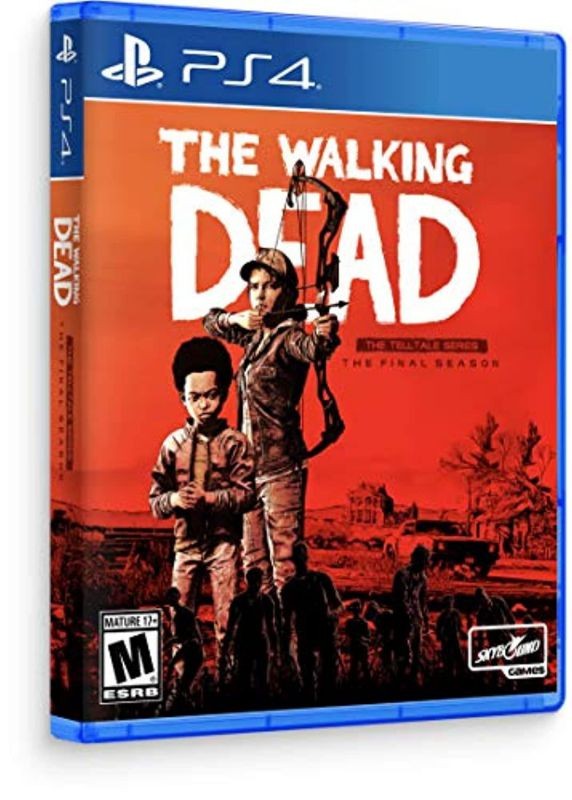 the walking dead: the final season - playstation 4