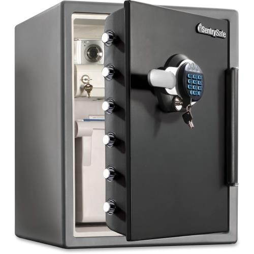 Sentry Safe Electronic Water-Resistant Fire-Safe 2 ft3 18 2/3 x 19 3/8 x 23 7/8