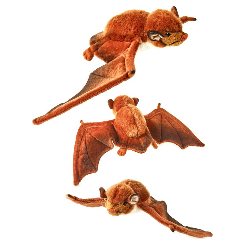 Lelly National Geographic Eastern Red Bat Plush Toy