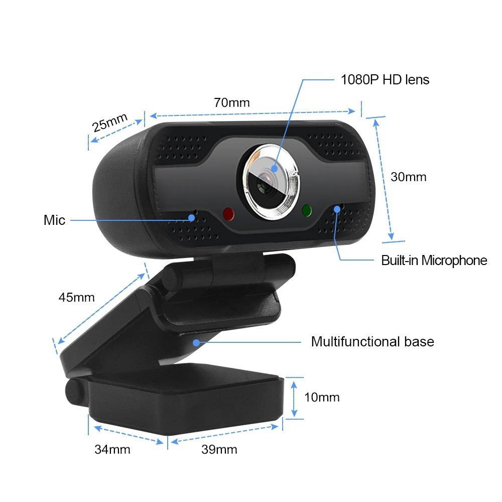 1080P USB Smart Meeting Broadcast Live Video Webcam
