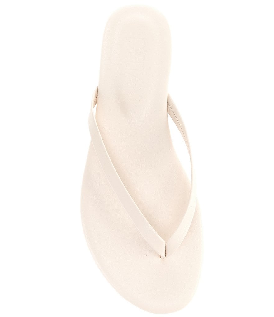 Deltan Hula Leather Thong Sandals