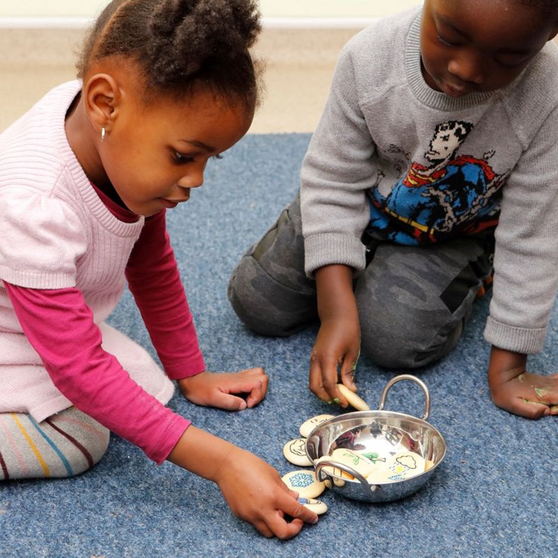 Yellow Door Self-Regulation Stones Help Children Express Emotions