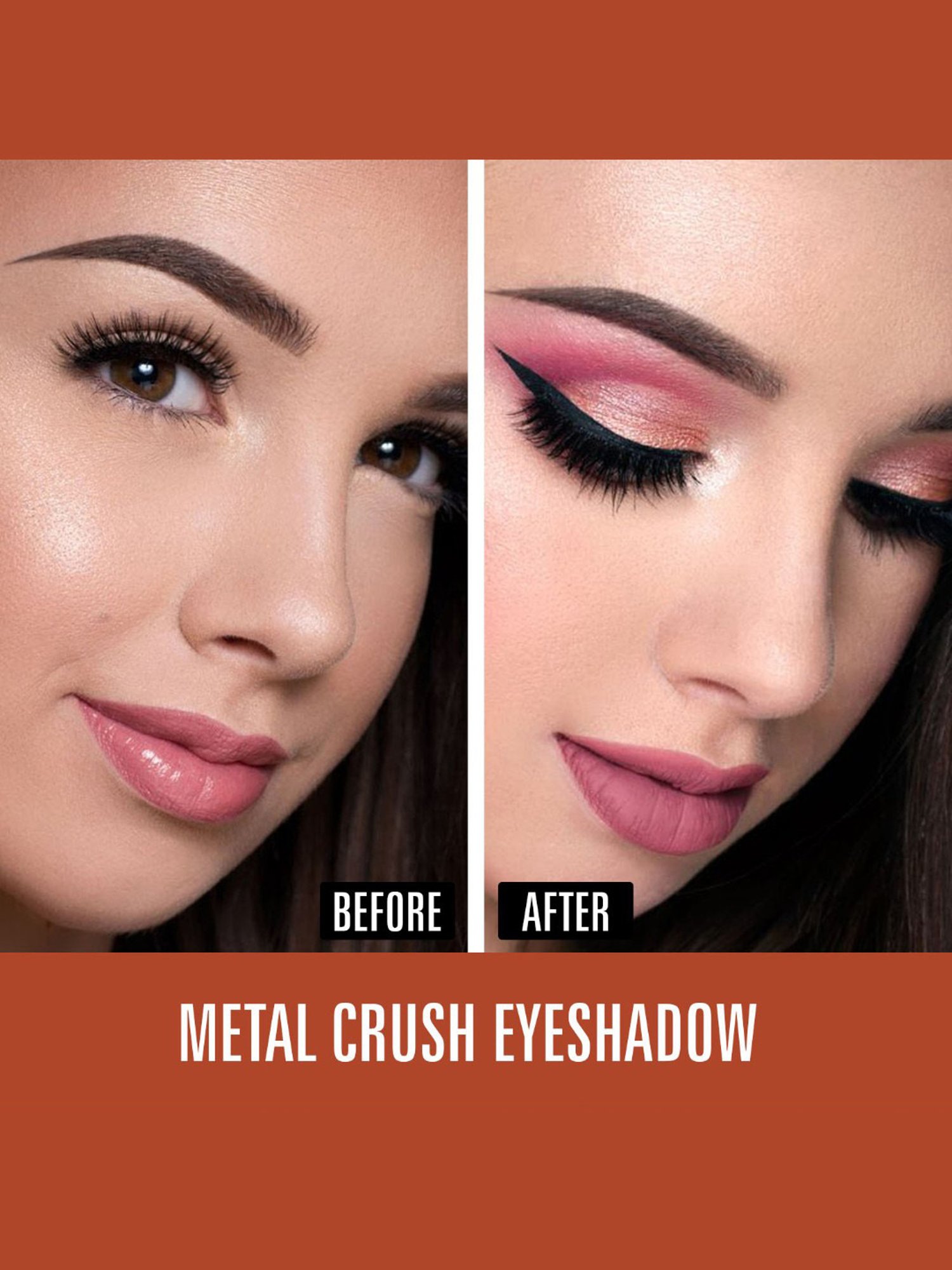 BH Cosmetics 7 Color Shadow Palette Citrine for November - 9 gm