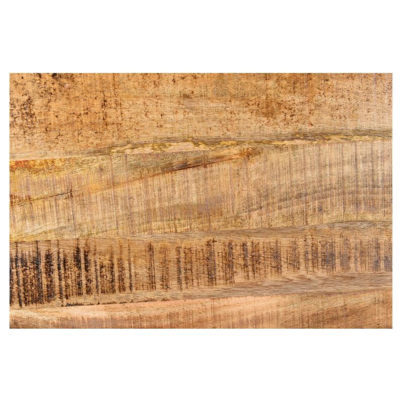 Surat Solid Wood Bed - Brown - Queen - Timbergirl