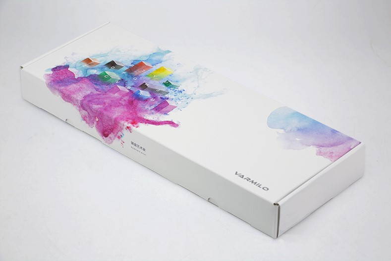 Varmilo VA108M Summit Keyboard Wired Cherry MX Black Switch Keyboard LED Backlight PBT keycaps 108 Keys