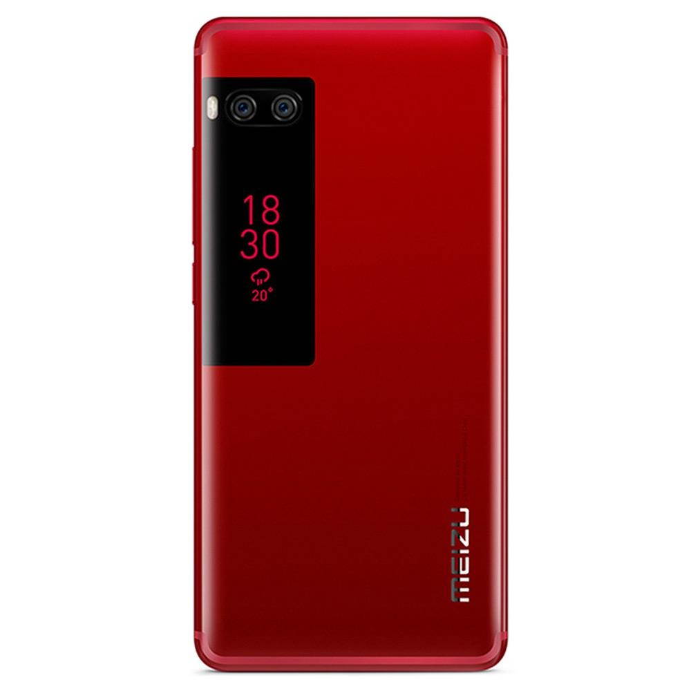 MEIZU Pro 7 Smartphone - 5.2 inch, 4G Helio P25 Octa Core 2.6GHz, 4GB RAM 64GB ROM, Fingerprint Scanner