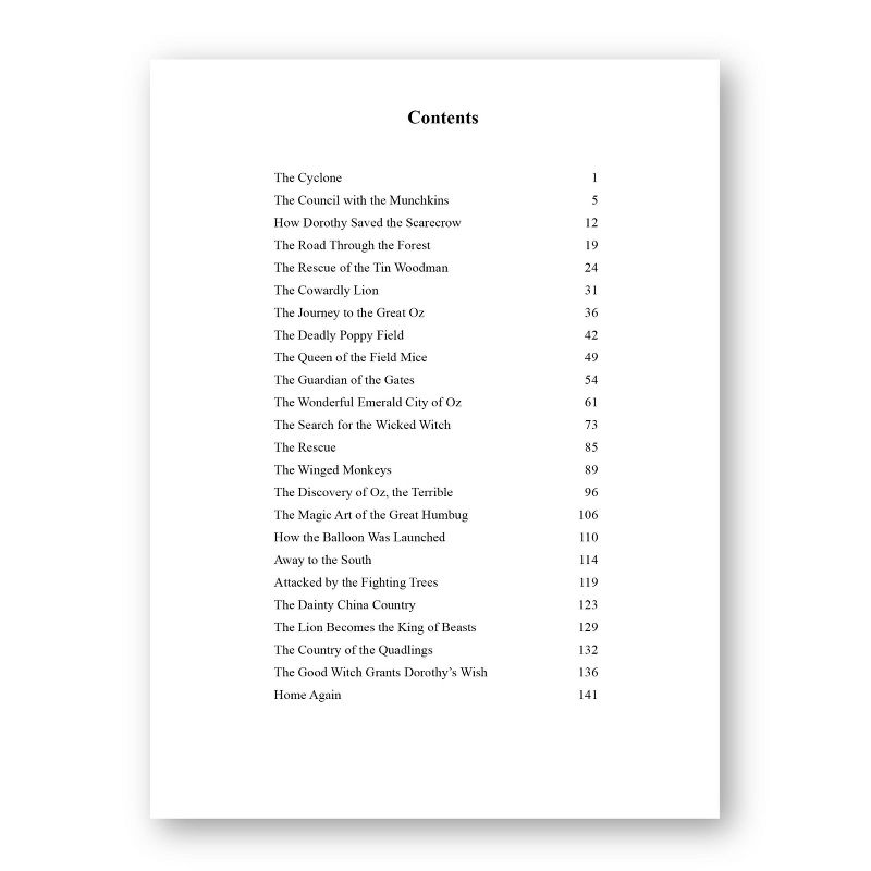 FAO Schwarz: The Wonderful Wizard of Oz - L. Frank Baum (Hardcover)