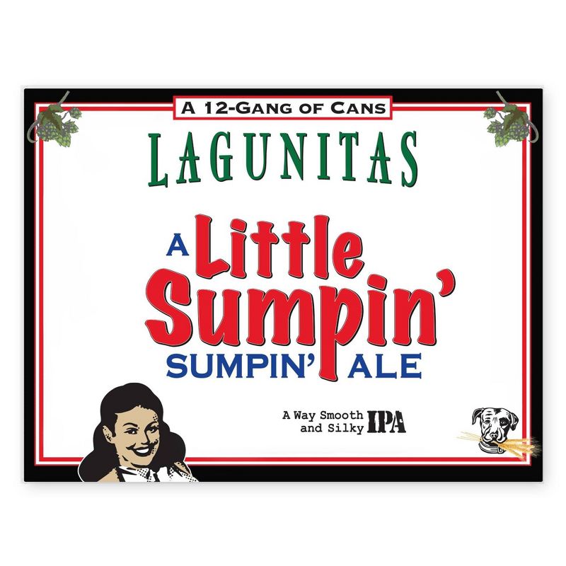 Lagunitas Little Sumpin' Sumpin' IPA Beer - 12pk/12 fl oz Cans