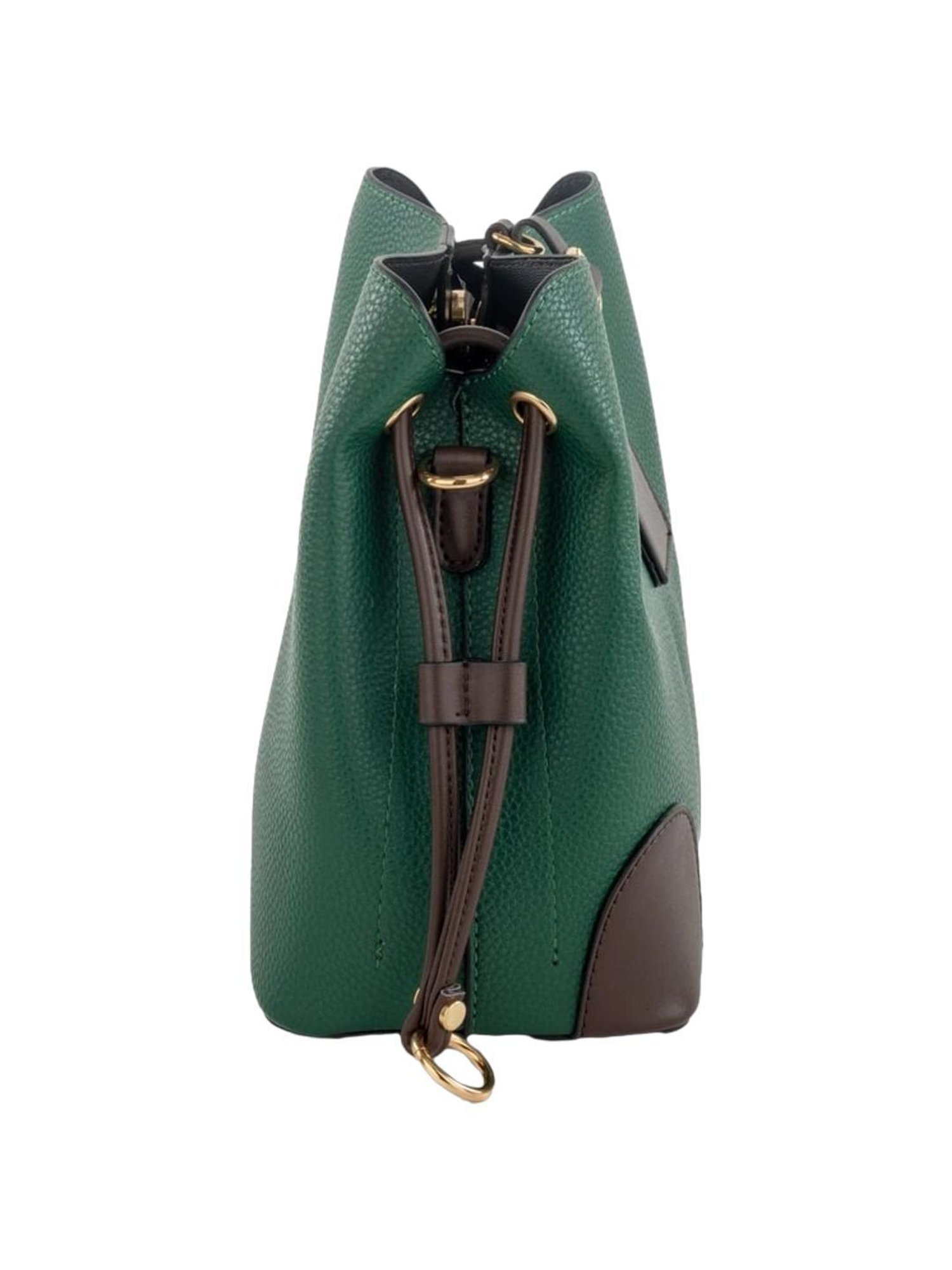 BULCHEE Green Solid Sling Handbag