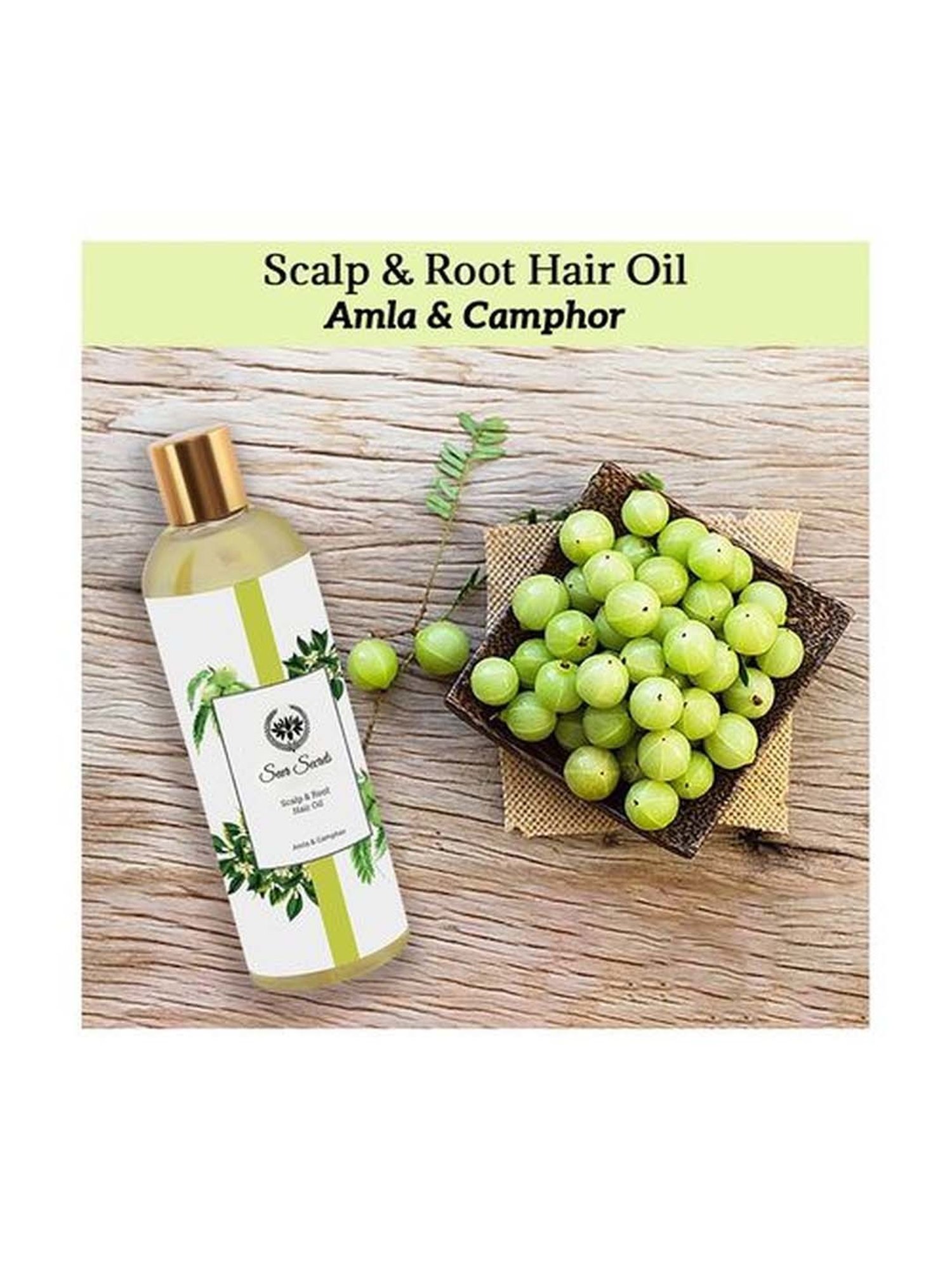 Seer Secrets Scalp & Root Hair Oil - 200 ml