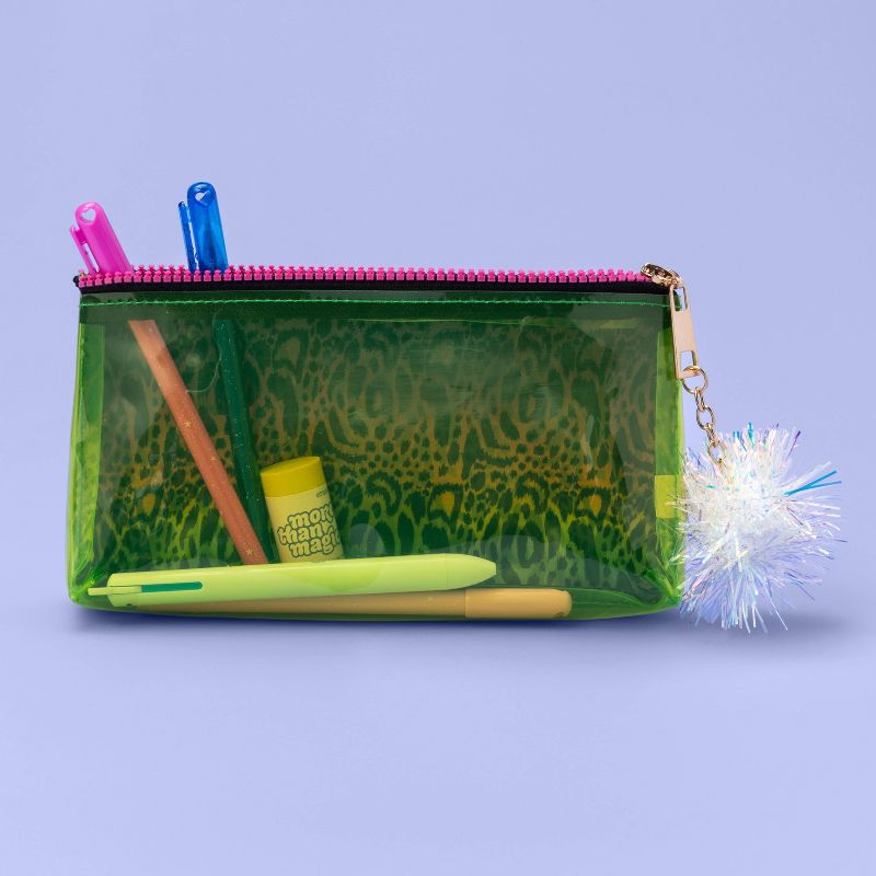 Monster Pencil Case Black - ZIPIT