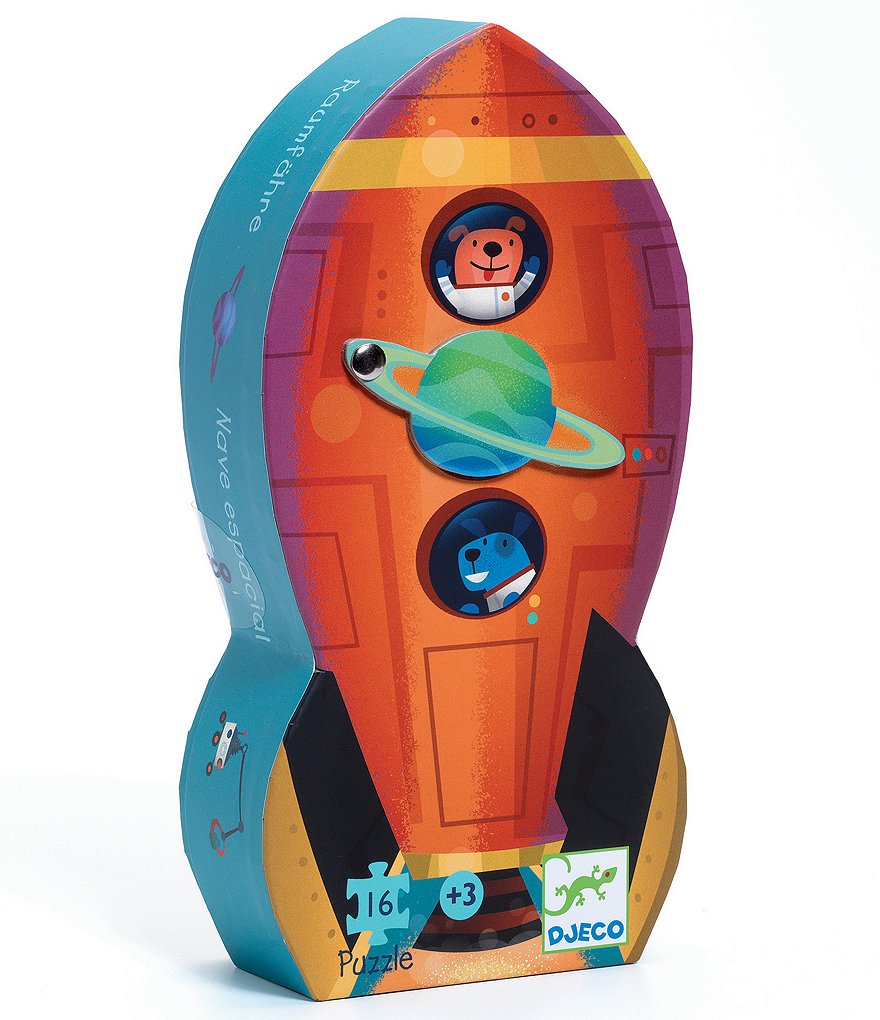 Djeco Spaceship Puzzle