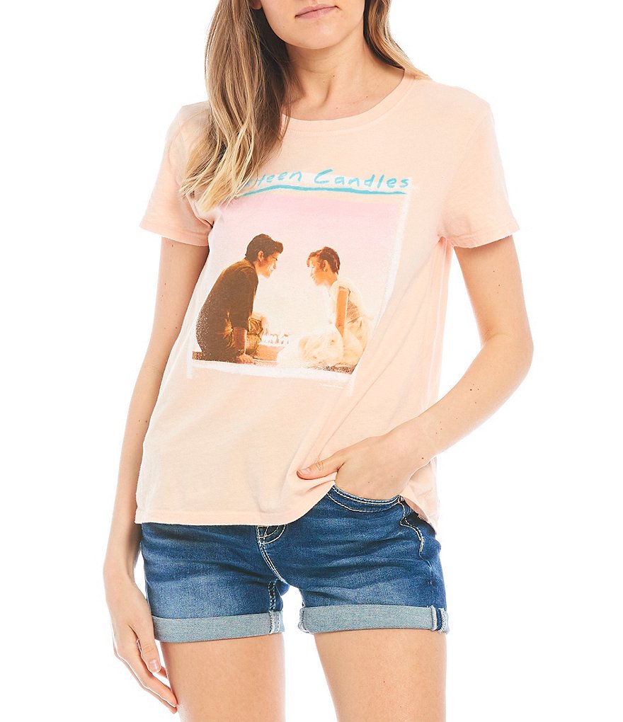 Junk Food Sixteen Candles Short Sleeve Graphic Tee
