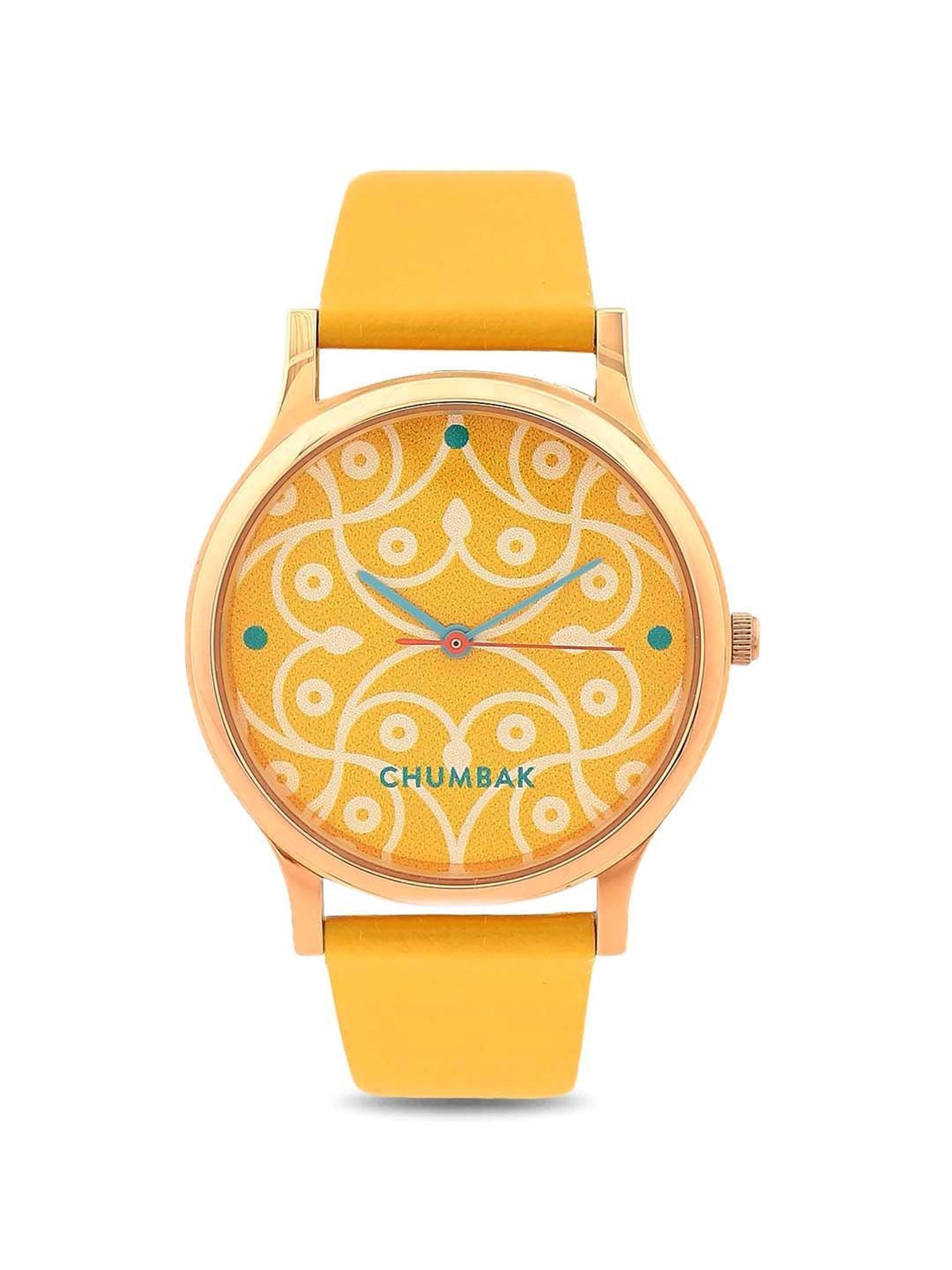 Chumbak RV3 Pixel Blossom Analog Watch for Women