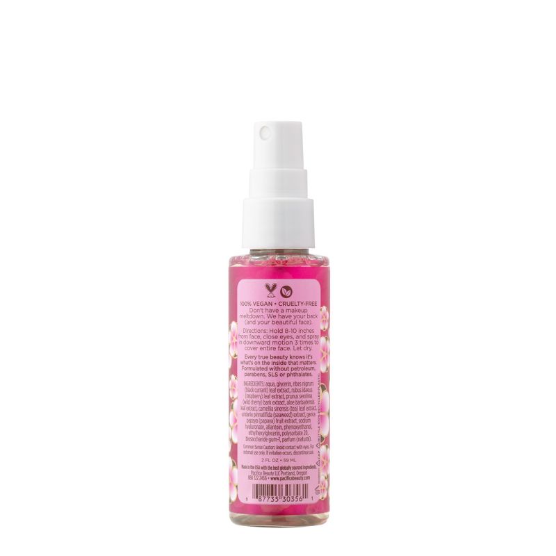 Pacifica Cherry Matte Setting Spray 2 fl oz