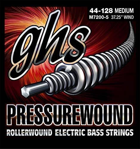 ghs bass guitar strings m72005