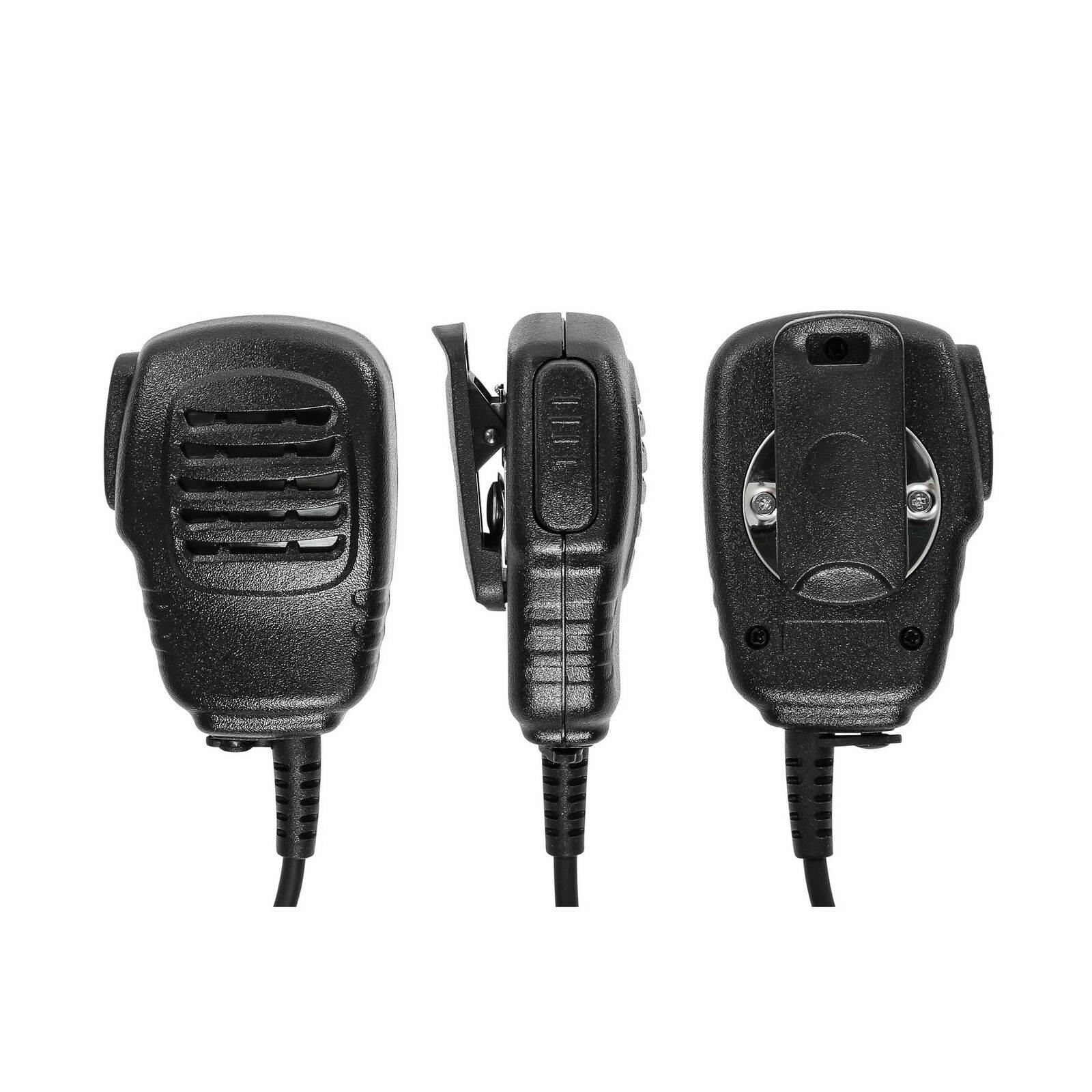Listen only Earpiece with Speaker Mic for Relm RPV3000 RPV3600 RPU3000