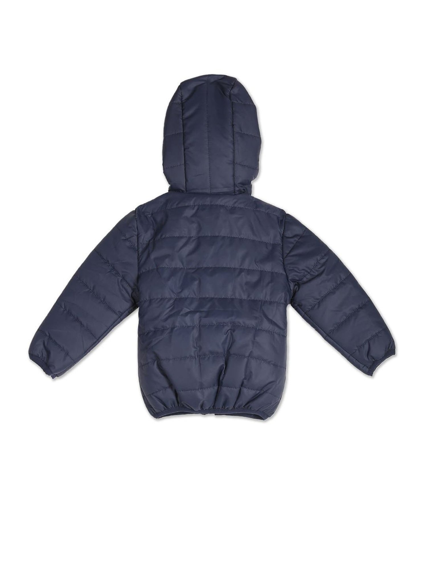 Alcis Kids Black Cotton Jacket