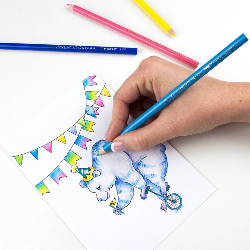 12ct Colored Pencil Set 1500 Series - Tombow