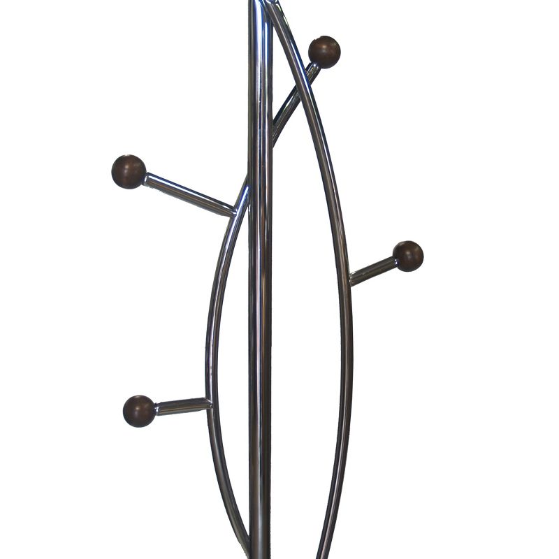 Quatro Umbrella Stand & Coat Rack Steel - Adesso