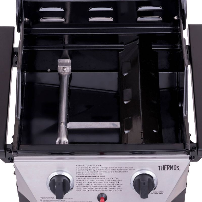 Kenmore 3-Burner Pedestal Gas Grill PG-4030400 Brown