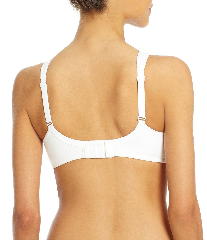 Modern Movement Hidden Comfort Lace Center Minimizer Bra