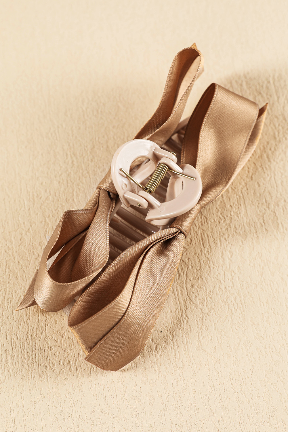 Black Leopard Telephone Spiral Coil Wire Hair Tie