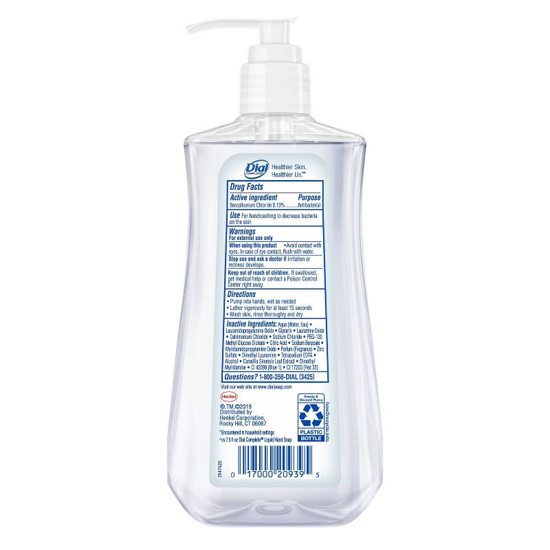 Dial Liquid Hand Soap White Tea - 44 fl oz