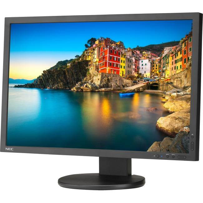 NEC P243W-BK Professional sRGB Gamut 24" 16:10 IPS Monitor