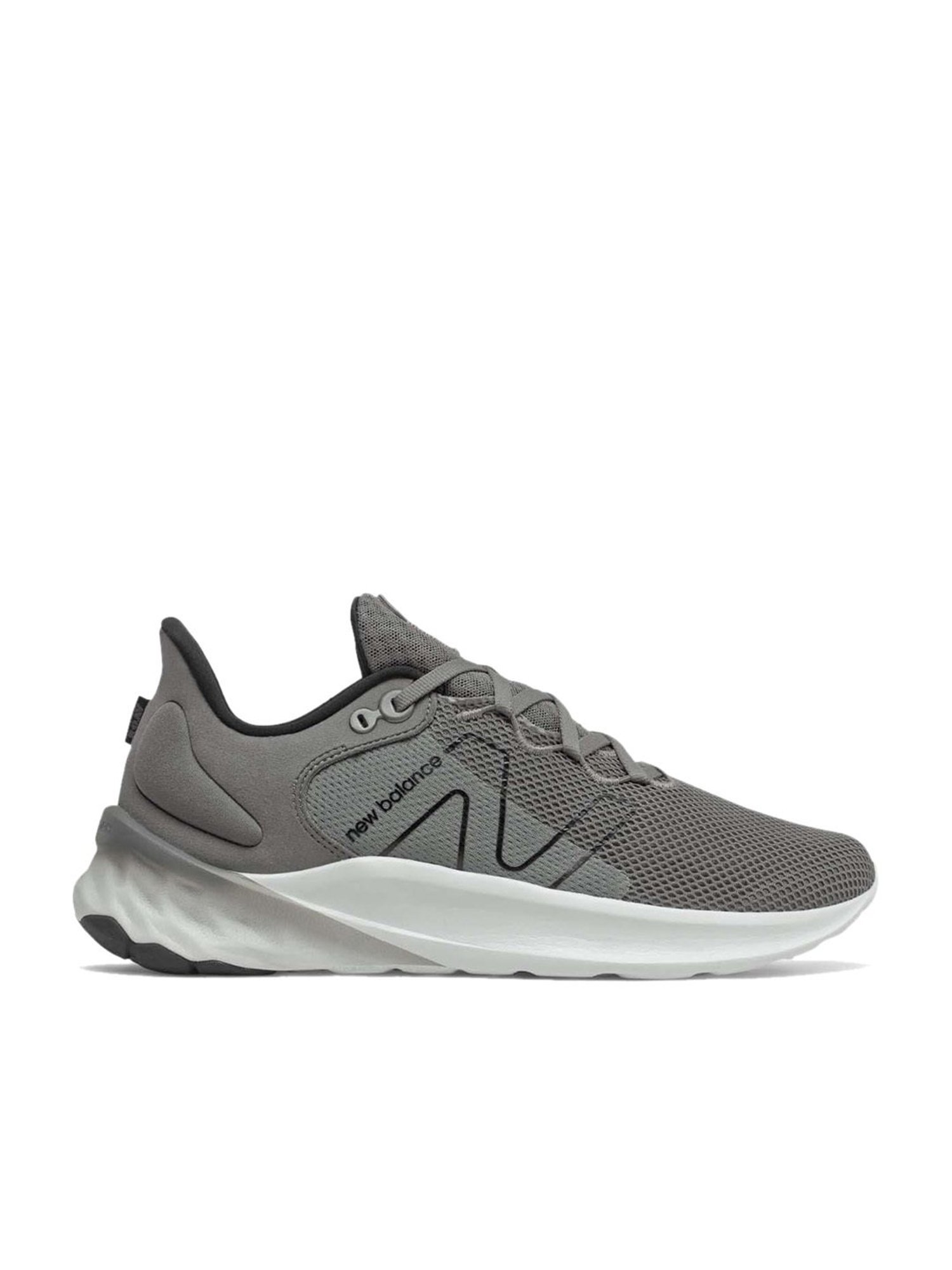 New Balance Men's Roav Grey Running Shoes