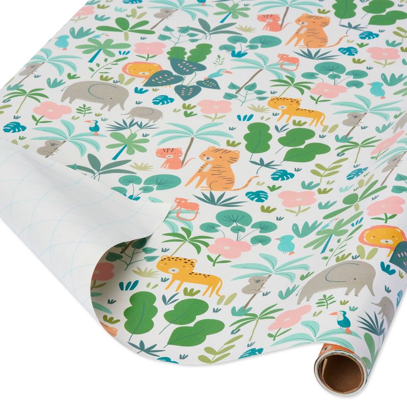 Big Dot of Happiness Noah's Ark - Cupcake Decoration - Baby Shower Cupcake Wrappers and Treat Picks Kit - Set of 24