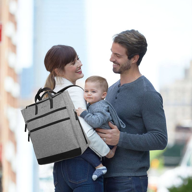 The Physics of HipHop Diaper Bag - Black