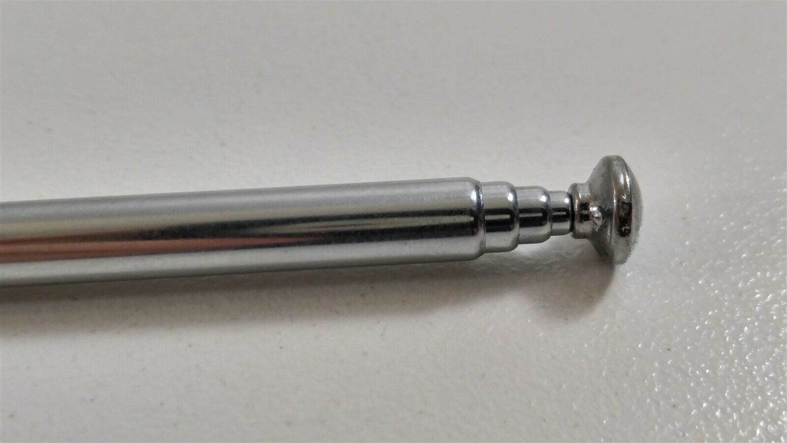 Lot of 2 Workman SCAN1 Push-in Motorola Connector Telescopic Scanner Antennas