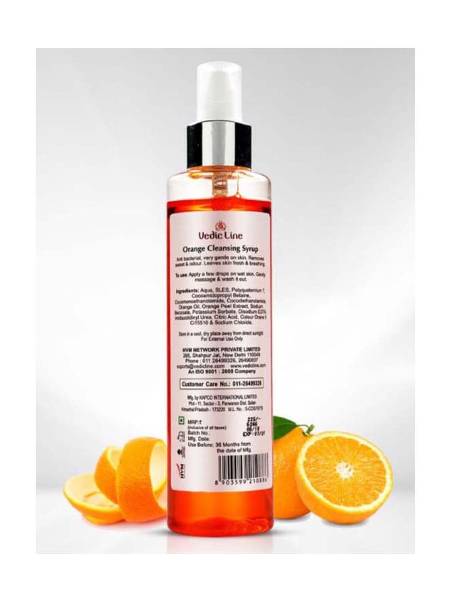 VEDIC LINE Orange Cleansing Syrup - 200 ml