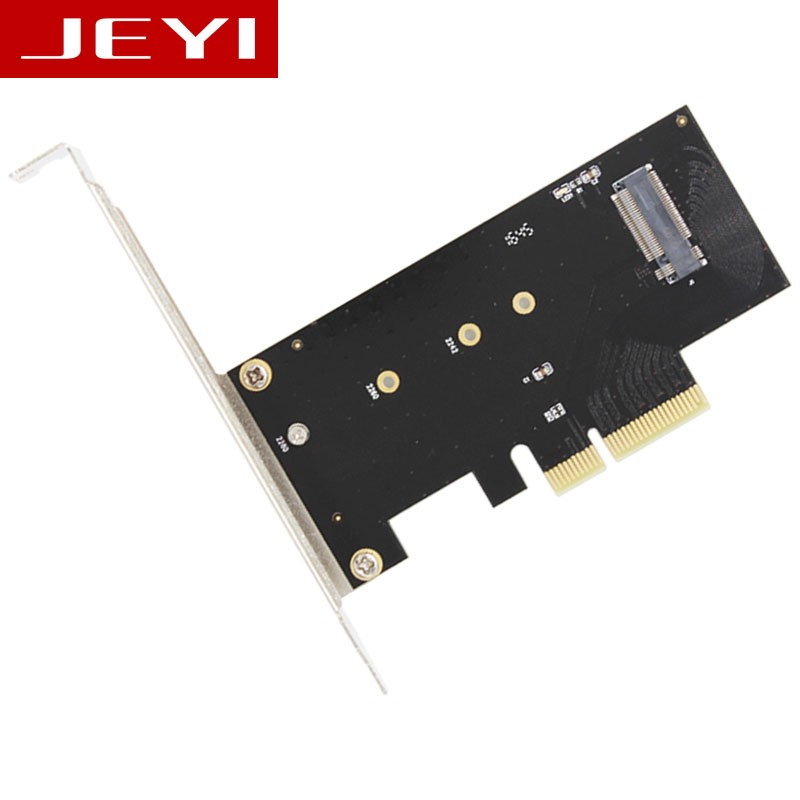 JEYI SK4 M.2 NVMe(M Key) SSD to PCI-E 3.0 x4 Adapter Converter Card