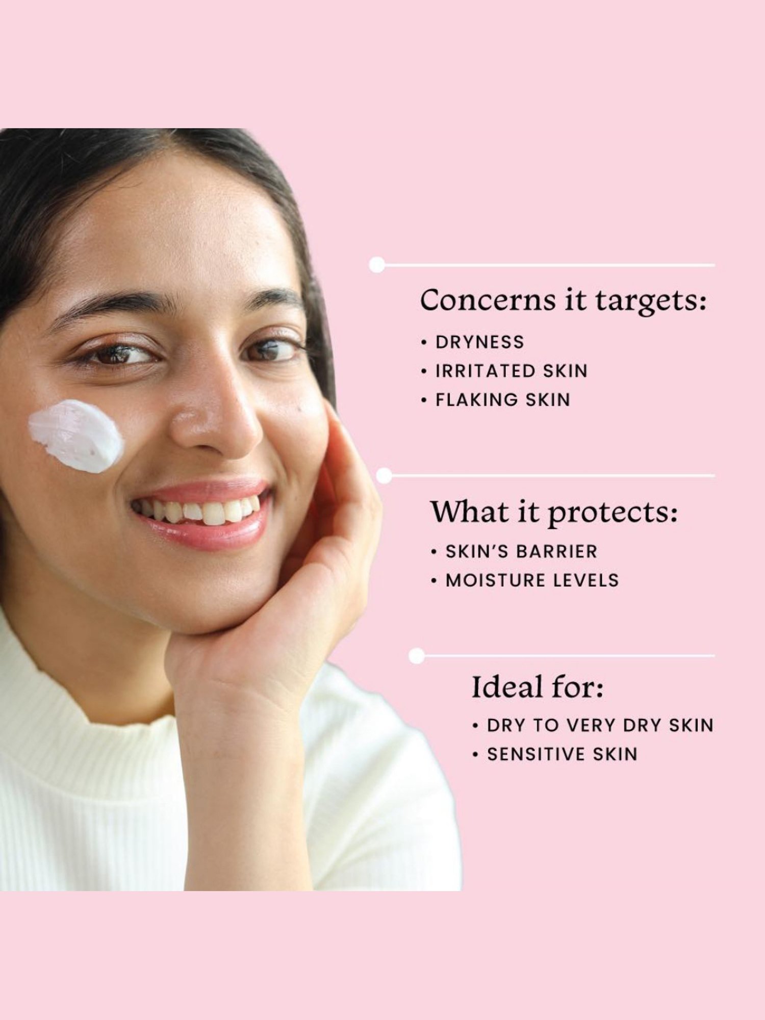 Foxtale The Oasis Skin Repair Cream - 50 gm