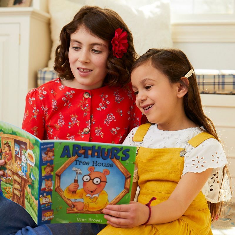 Storytime Toys Arthur Toy House 3D Puzzle - Book and Toy Set - 3 in 1 - Book, Build, and Play