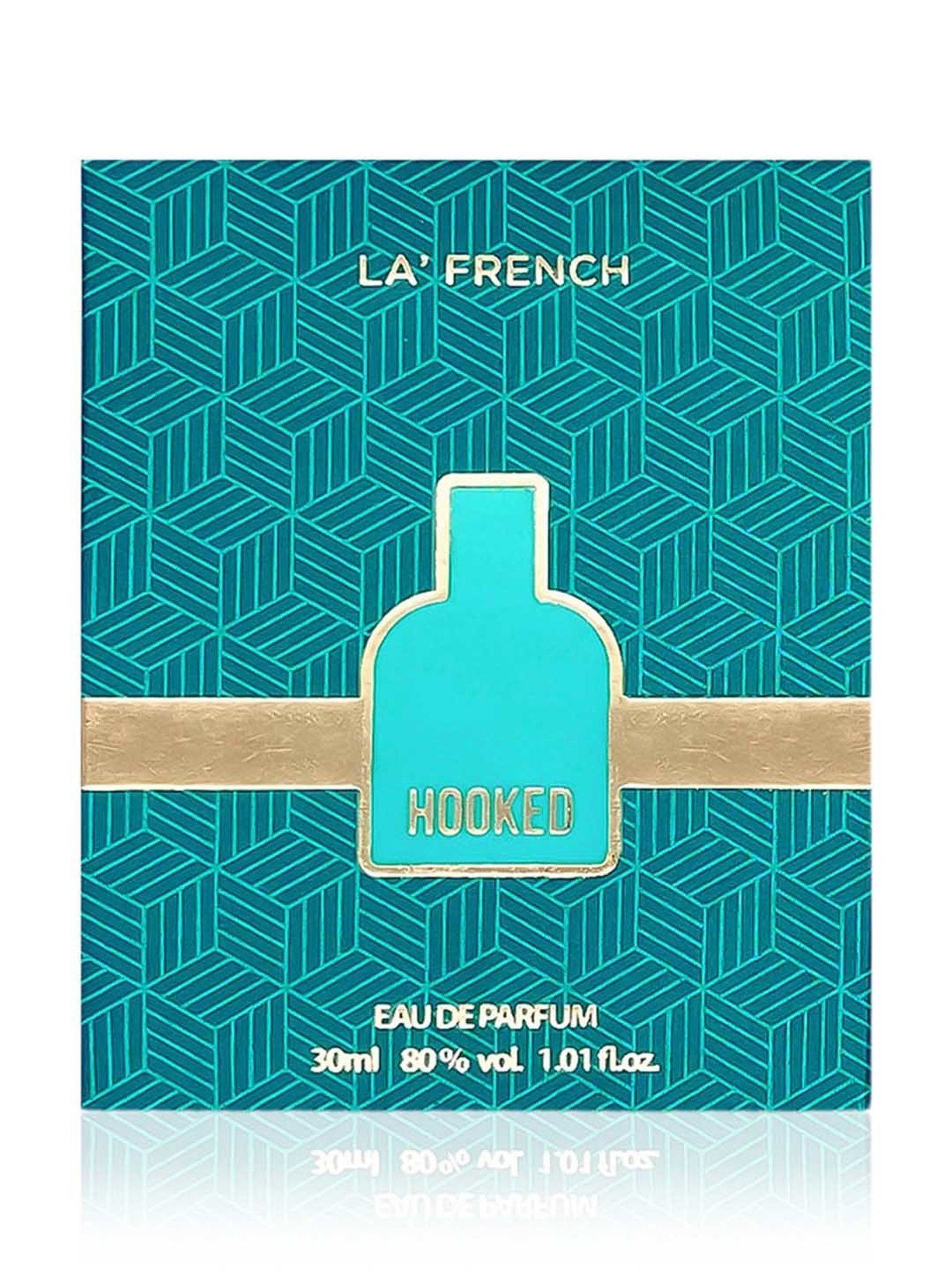 La'french Hooked Eau de Parfum for Men - 30 ml