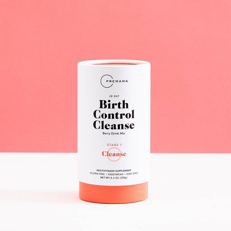 Premama Birth Control Cleanse Powder Packets - 28ct