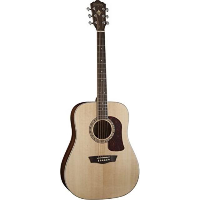 washburn heritage 10 series hd10s acoustic guitar natural