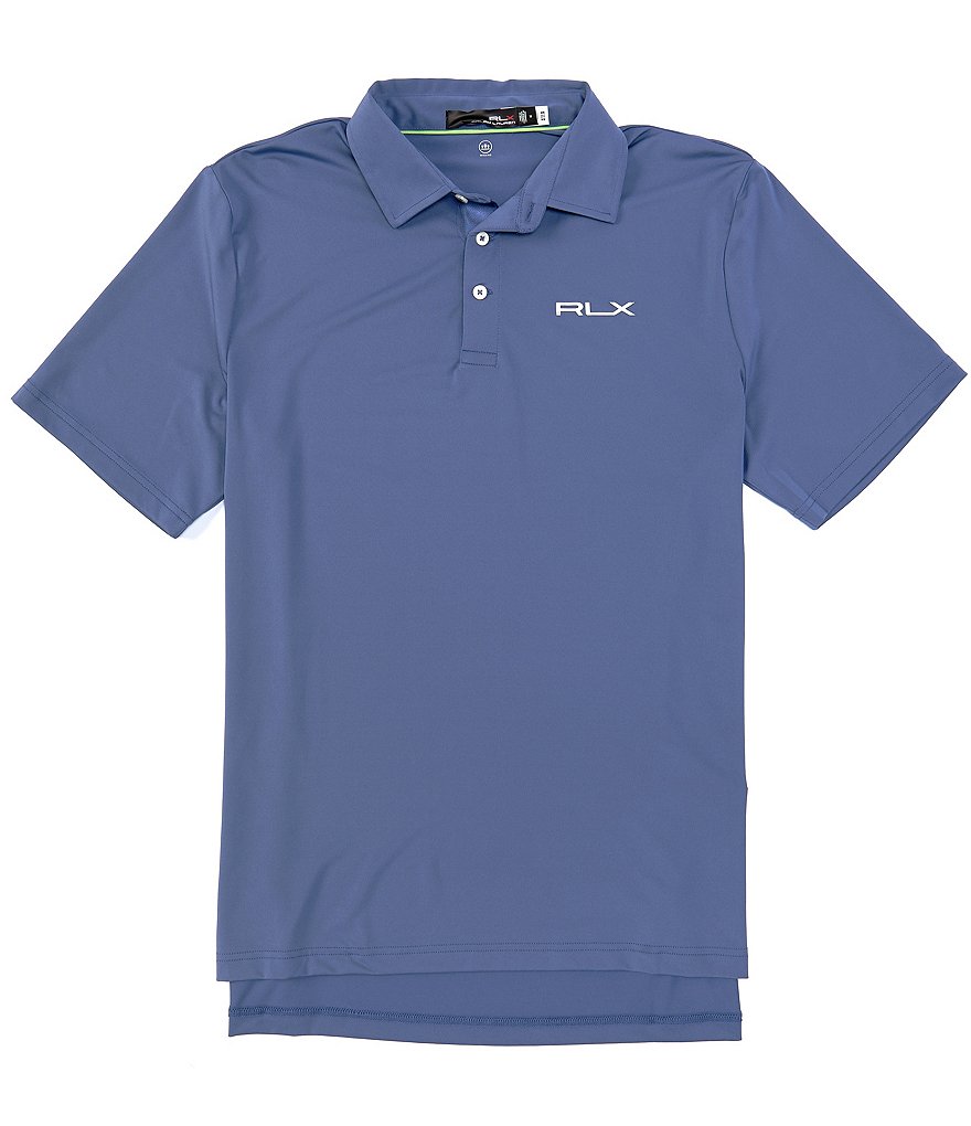 Polo Ralph Lauren RLX Golf Classic-Fit Tech Jersey Short-Sleeve Recycled Materials Polo Shirt